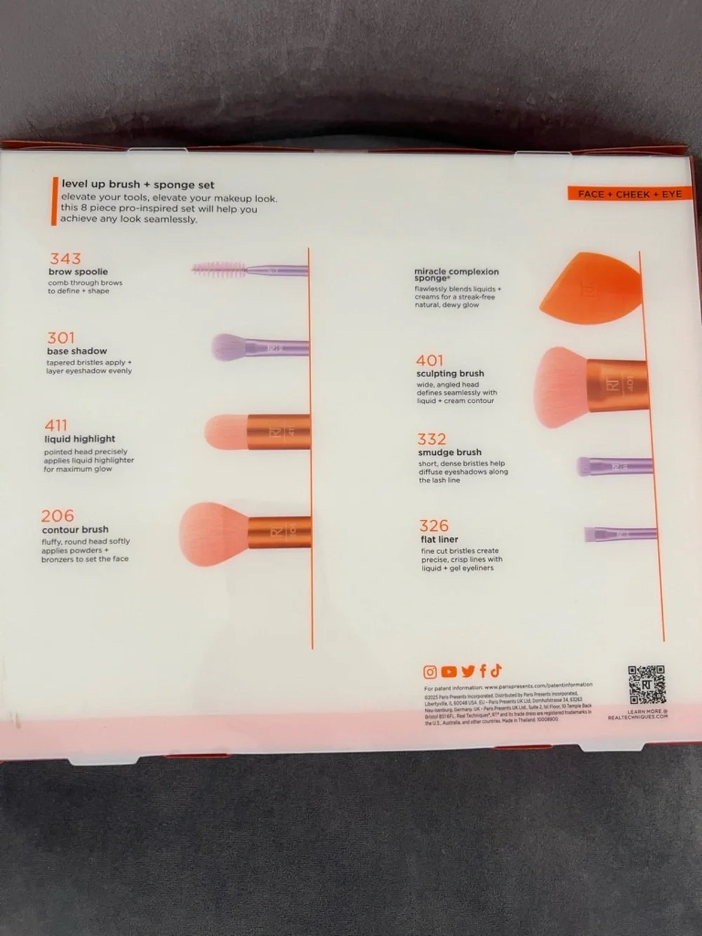 Real Techniques complete brush